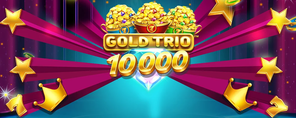 888 game Trio de Ouro 10000
