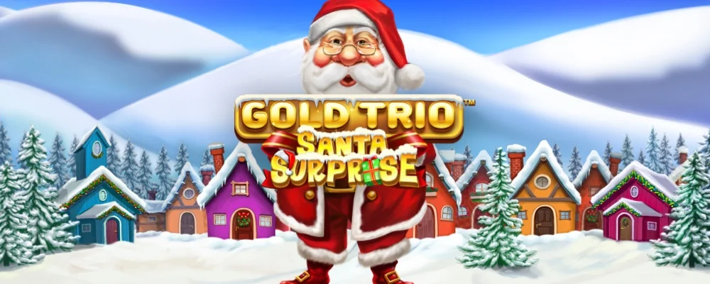 888 game Trio de Ouro: Surpresa do Papai Noel