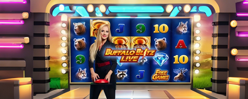 888 game Caça-níqueis Buffalo Blitz ao Vivo