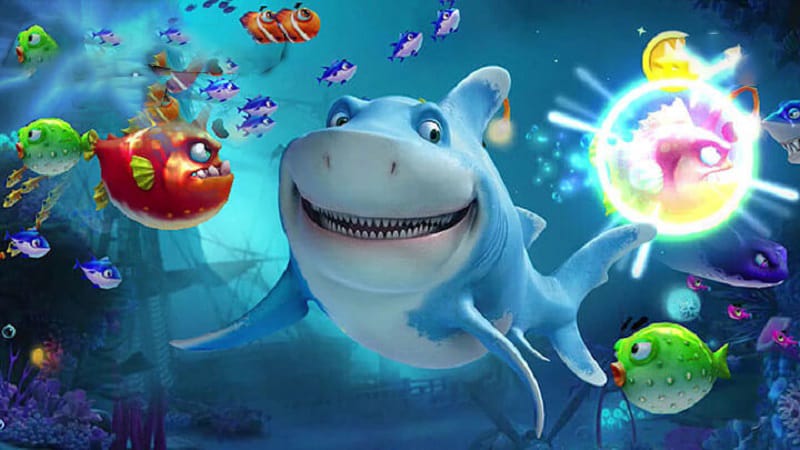 888 GAME Jogo de tiro ao peixe Robot Wars